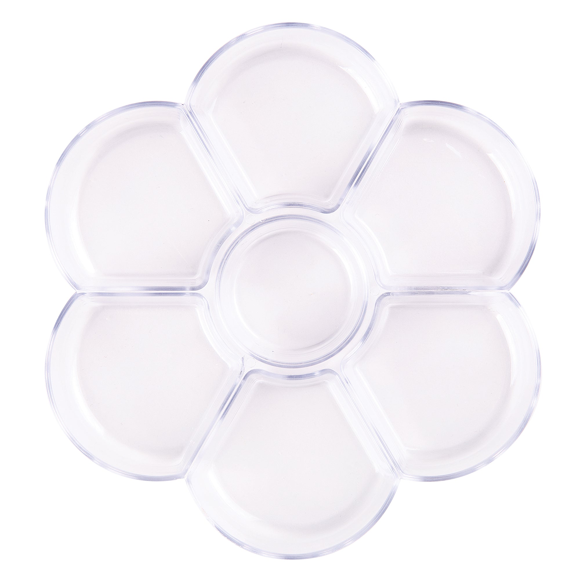 Clear Daisy Palette - 17cm