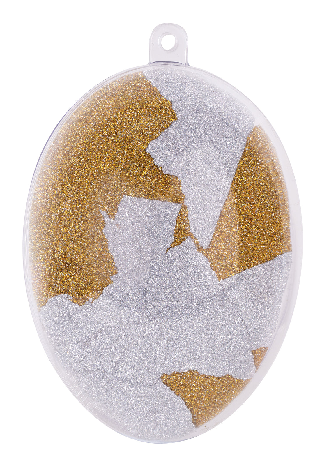 Plastic Clear Eggs - Pack of 5