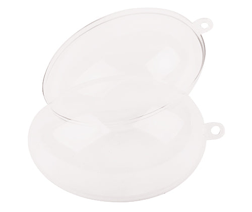 Plastic Egg Shape 80mm - Pack of 10
