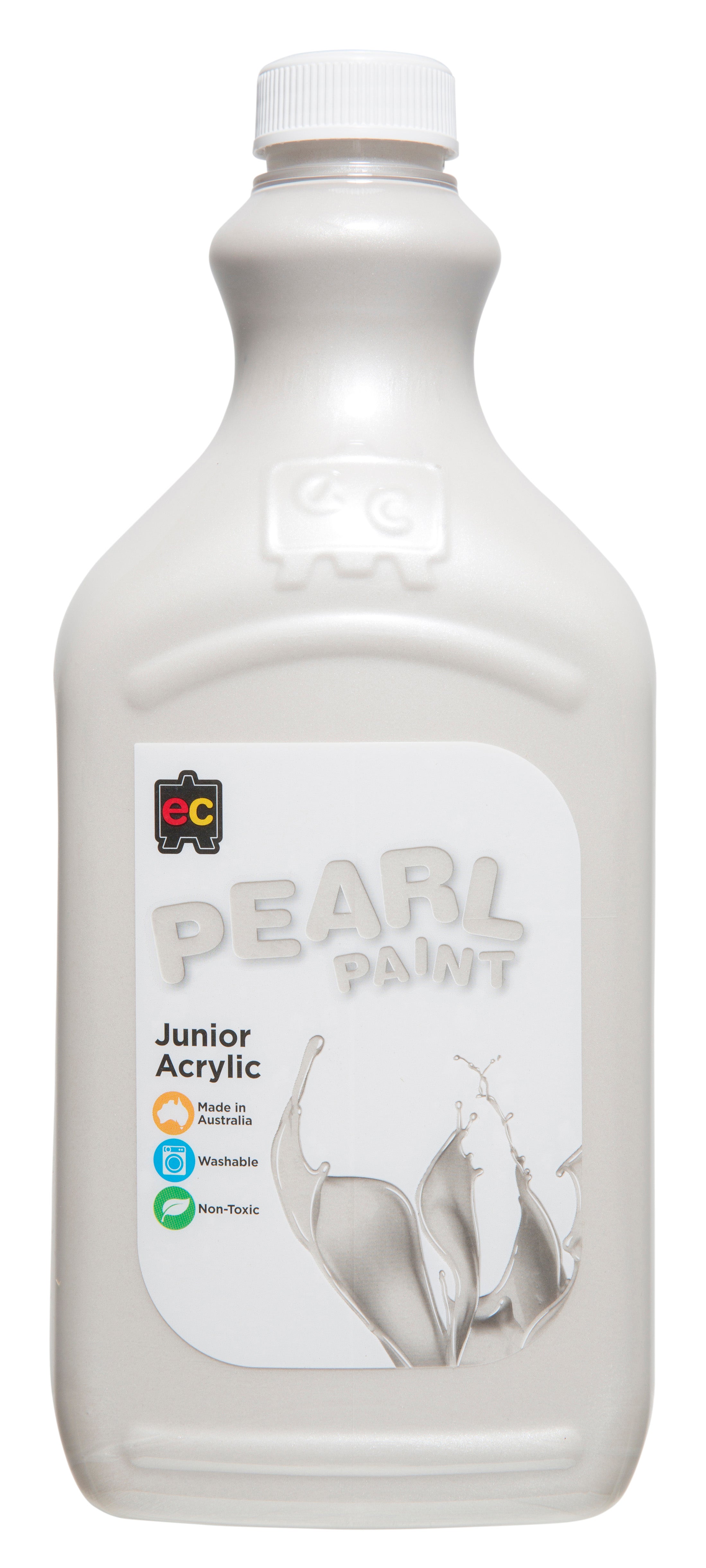 Pearl Paint Junior Acrylic Paint - 2 Litres