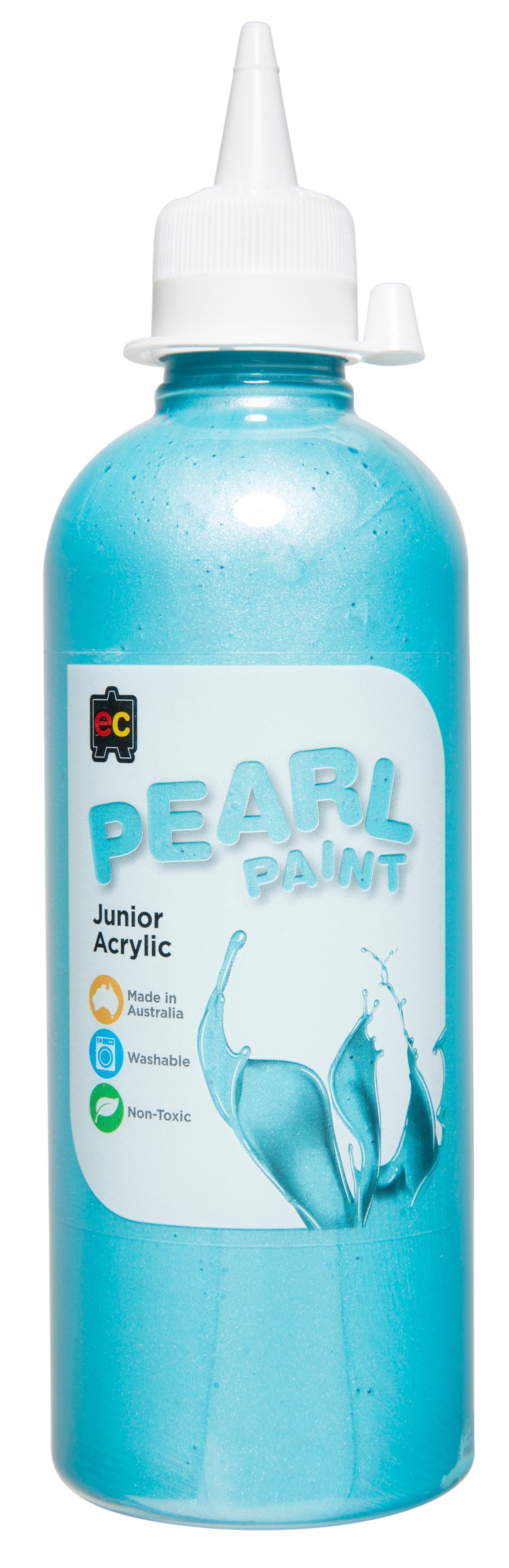 Pearl Paint Junior Acrylic Paint 500mL - Blue