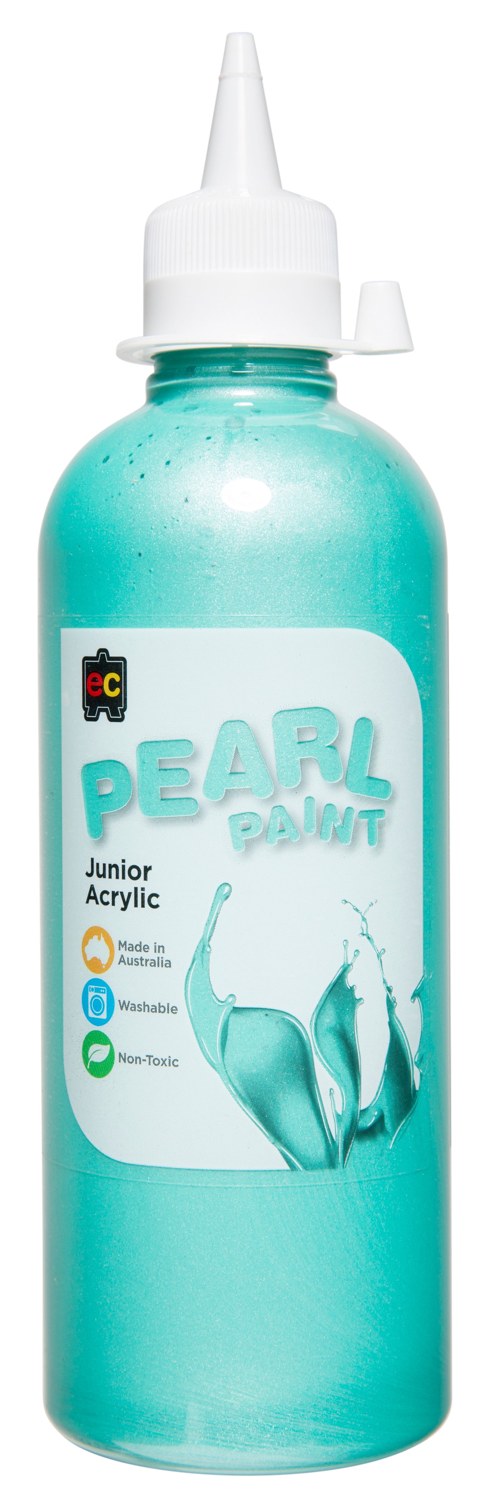 Pearl Paint Junior Acrylic Paint 500mL - Green