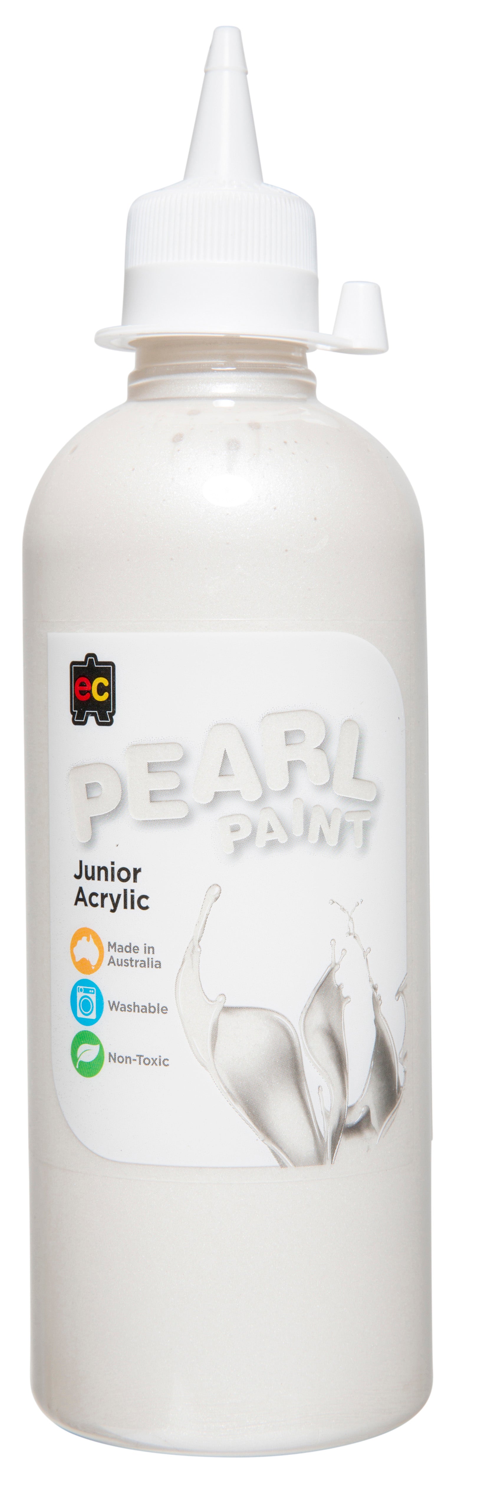 Pearl Paint Junior Acrylic Paint 500mL - White