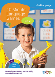 10 Minute Language Games - Set 2