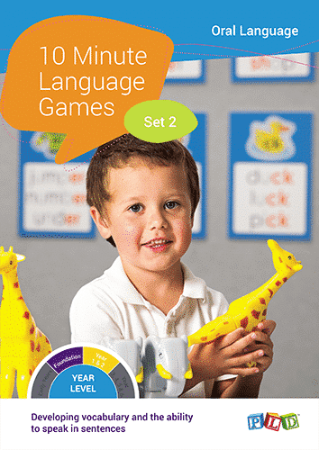 10 Minute Language Games - Set 2