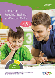 Late Stage 1 - Reading, Spelling and Writing Tasks: Target 4