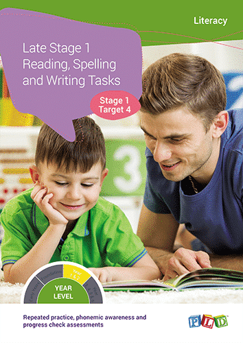 Late Stage 1 - Reading, Spelling and Writing Tasks: Target 4