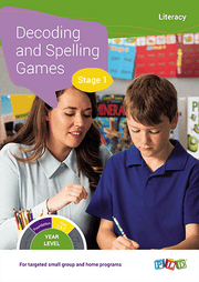 Decoding & Spelling Games - Stage 1