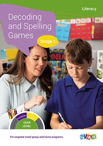 Decoding & Spelling Games - Stage 1