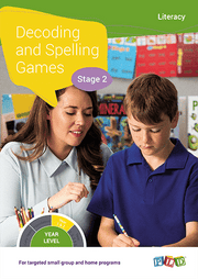 Decoding and Spelling Games - Stage 2