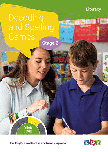 Decoding and Spelling Games - Stage 2