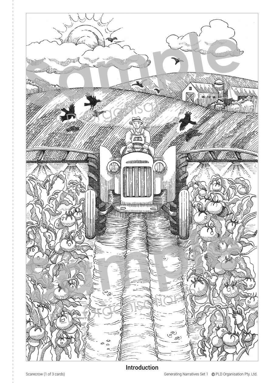 Generating Narratives - Set 1
