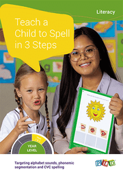 Teach a Child to Spell in 3 Steps