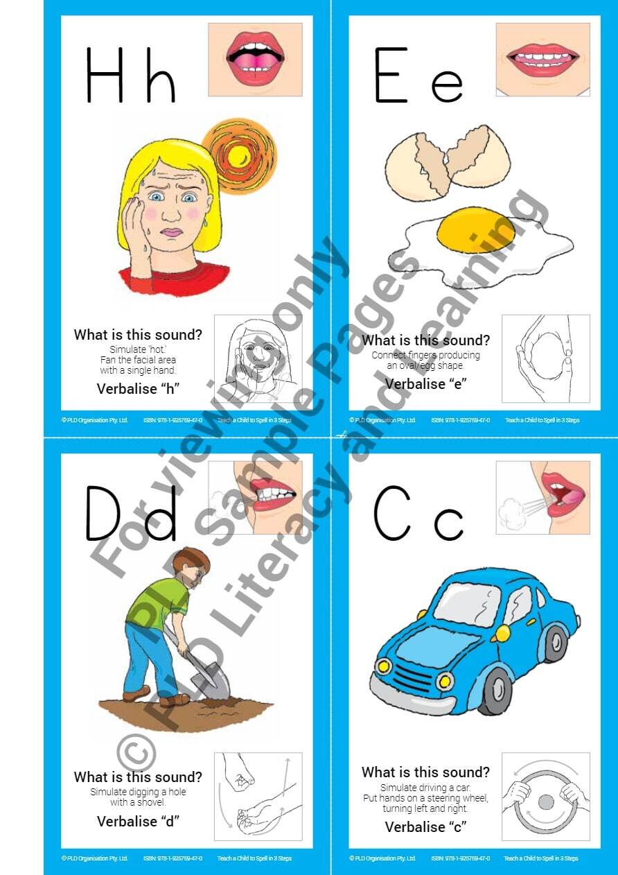Teach a Child to Spell in 3 Steps