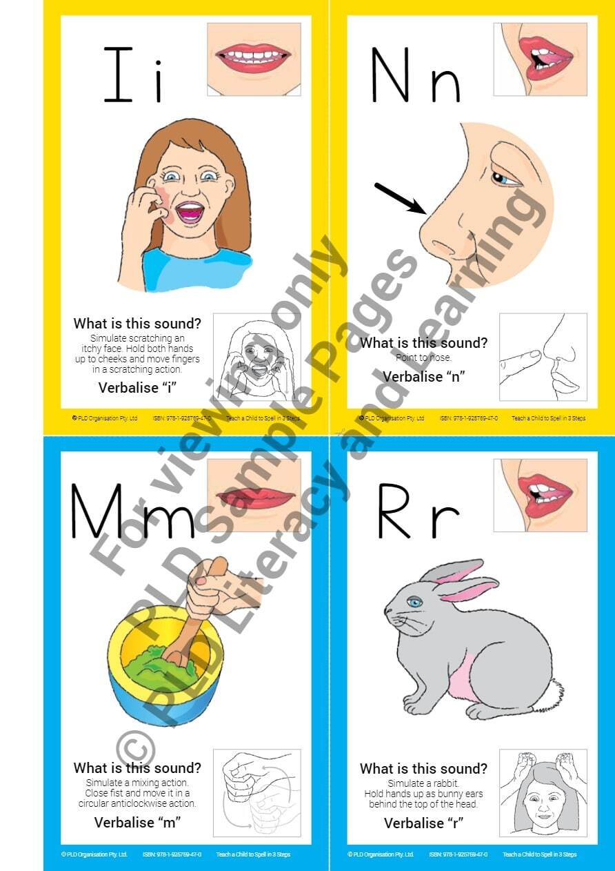 Teach a Child to Spell in 3 Steps