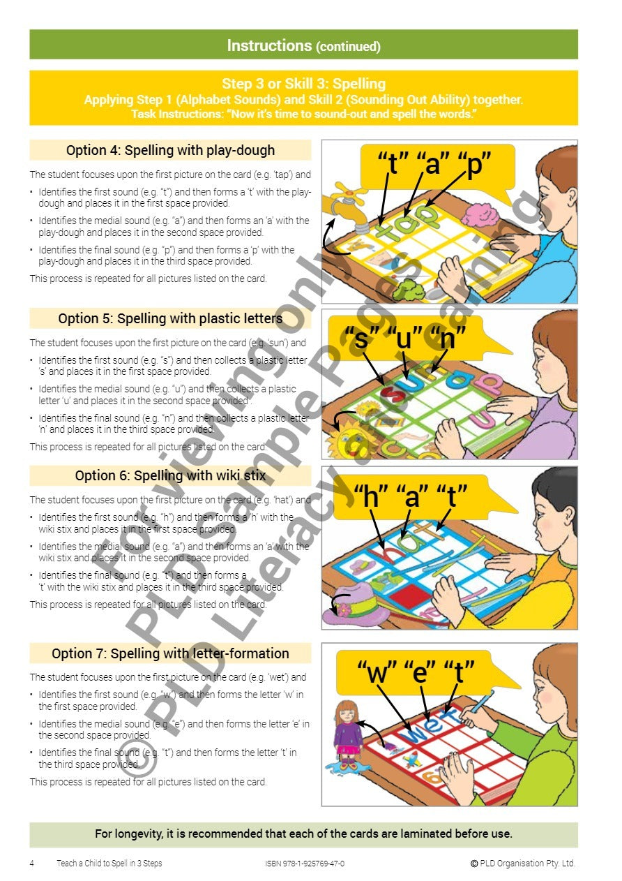 Teach a Child to Spell in 3 Steps
