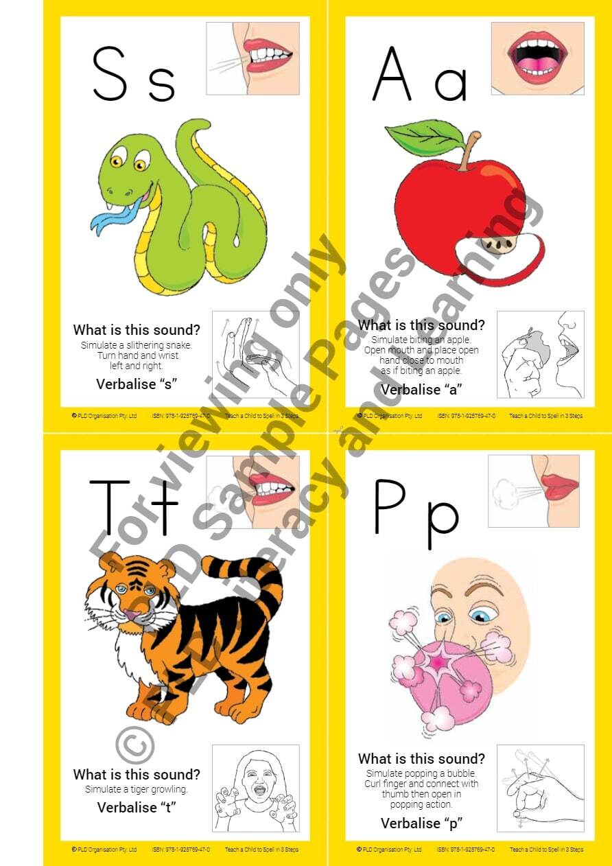 Teach a Child to Spell in 3 Steps