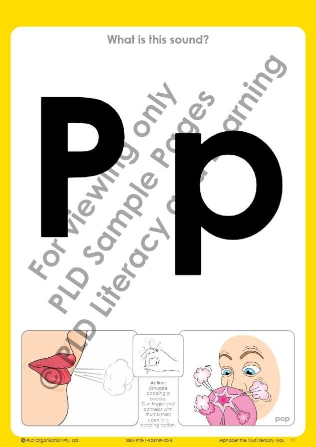 Alphabet the Multi Sensory Way - Foundation Font