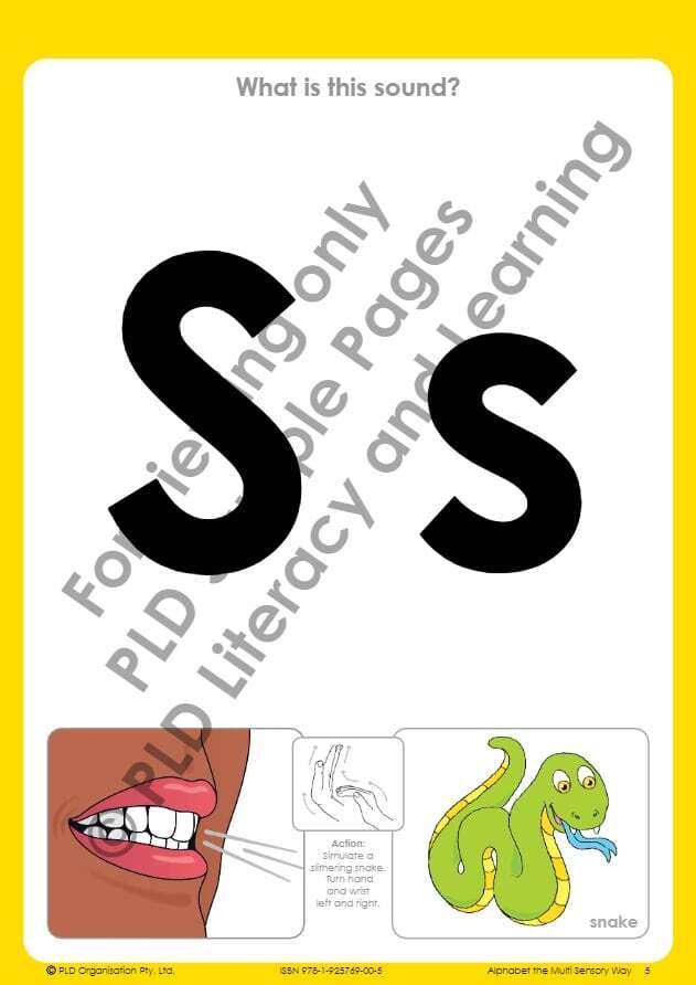 Alphabet the Multi Sensory Way - Foundation Font