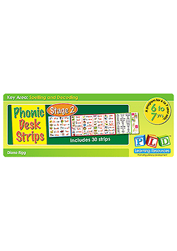 Phonic Desk Strips - Stage 2 (Pack of 30)