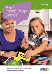 Phonic Bingo Games - Stage 1
