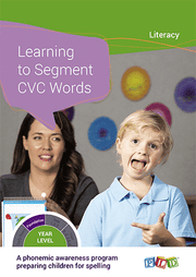 Learning to Segment CVC Words