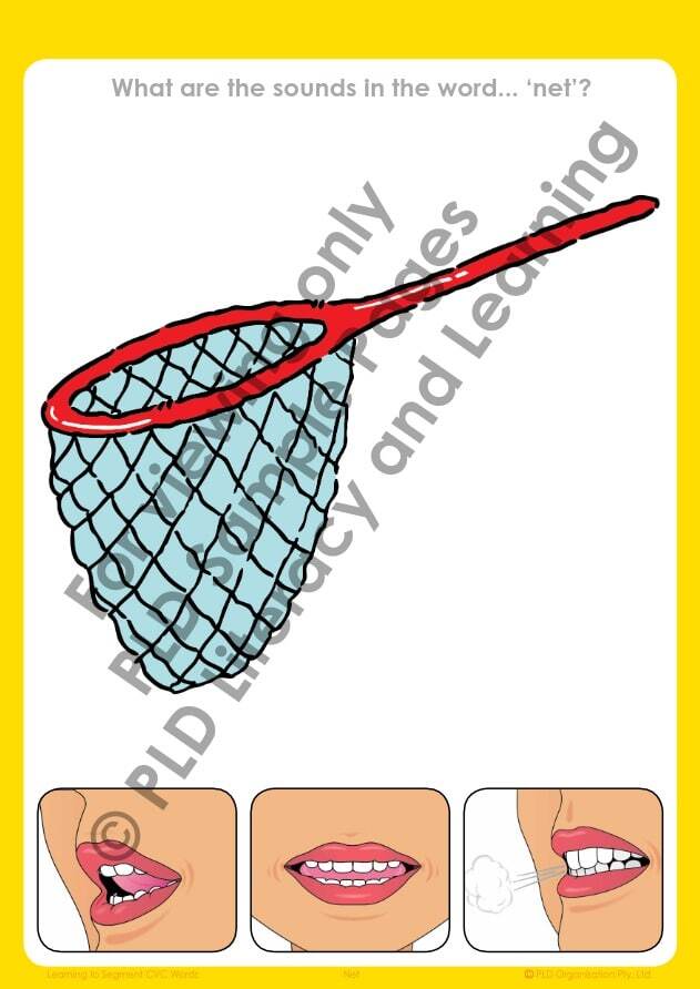 Learning to Segment CVC Words