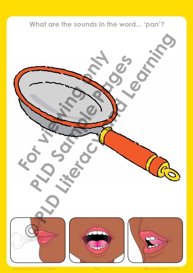 Learning to Segment CVC Words
