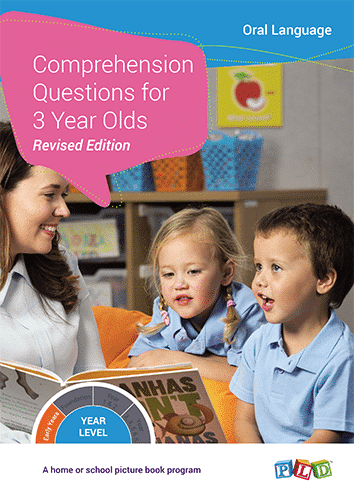Comprehension Questions for 3 Year Olds