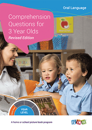 Comprehension Questions for 3 Year Olds