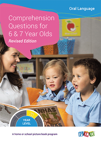 Comprehension Questions for 6 & 7 Year Olds