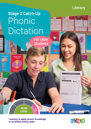 Stage 2 Catch Up Phonic Dictation (For Older Students)