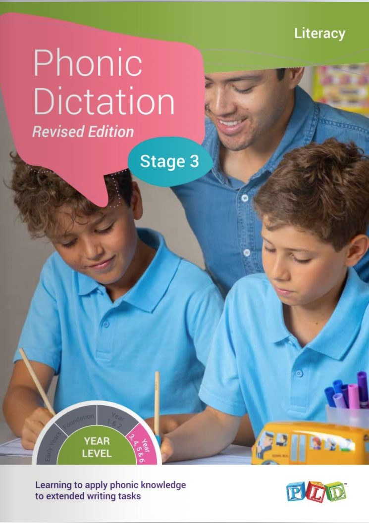 Phonic Dictation - Stage 3
