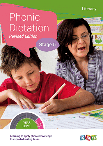 Phonic Dictation - Stage 5