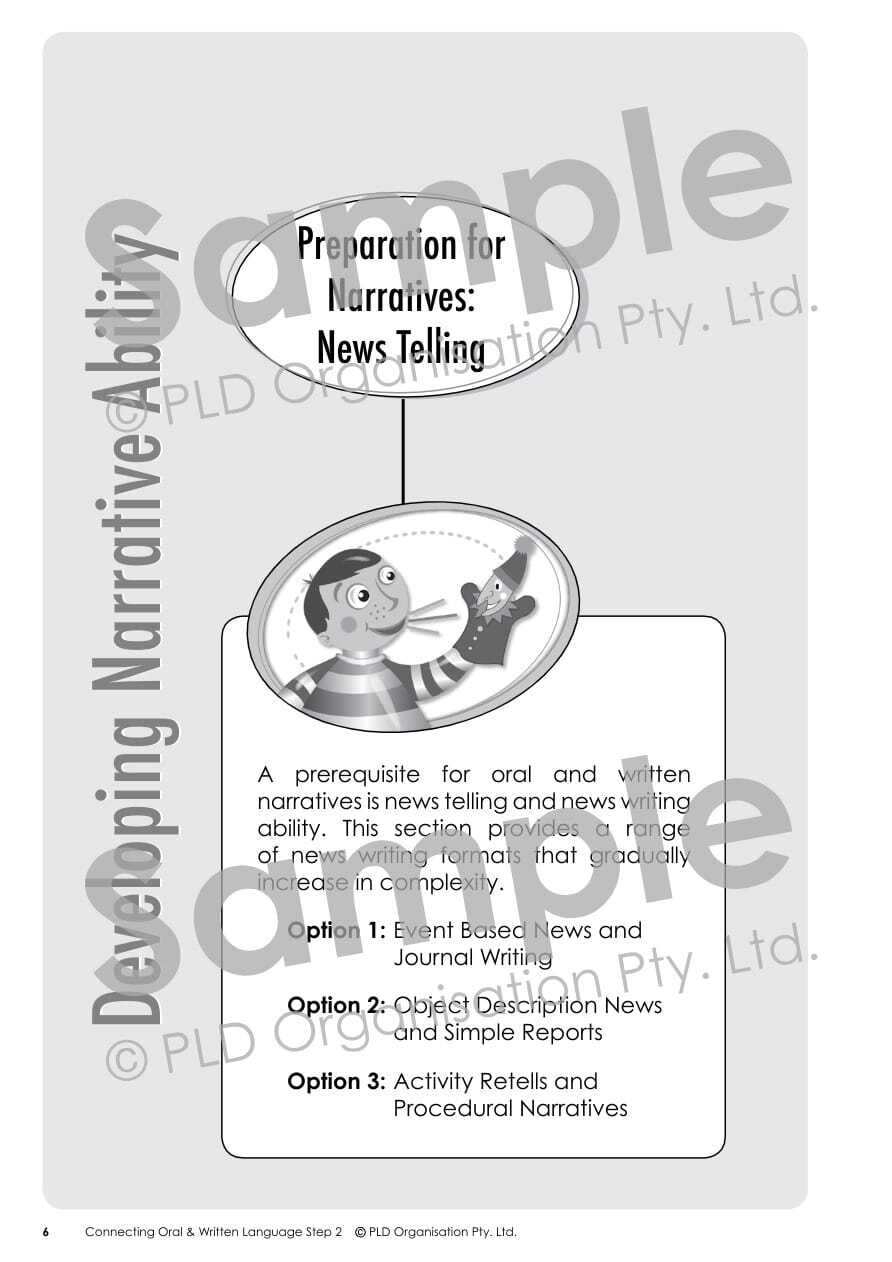 Connecting Oral and Written Language - Step 2