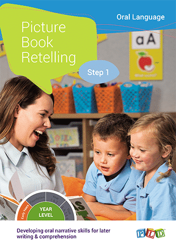 Picture Book Recounting - Step 1