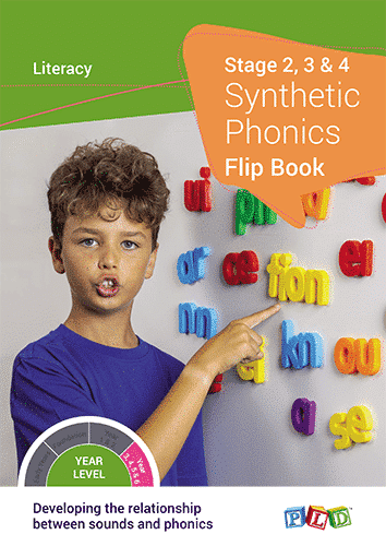 Synthetic Phonics Flip Book - Stage 2, 3 & 4