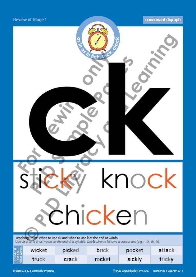 Synthetic Phonics Flip Book - Stage 2, 3 & 4