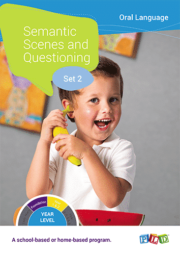 Semantic Scenes and Questioning - Set 2