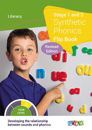 Synthetic Phonics Flip Book – Stage 1 & 2