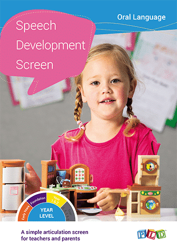 Speech Development Screen