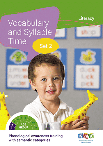 Vocabulary & Syllable Time - Set 2