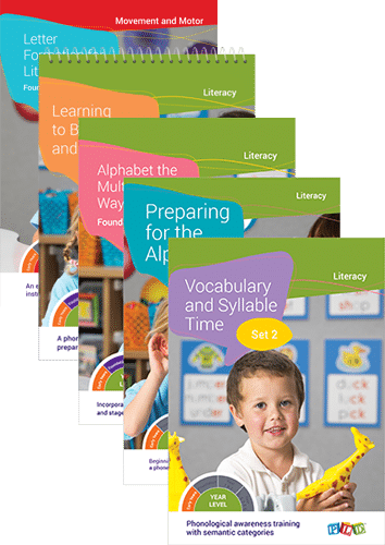 Essential Early Years Literacy Starter Pack