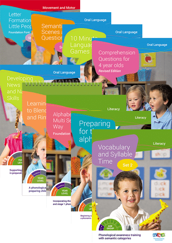 Ultimate Literacy & Oral Language Early Years PLD Starter Pack