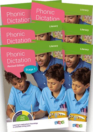 Phonic Dictation - Junior & Middle Primary Set