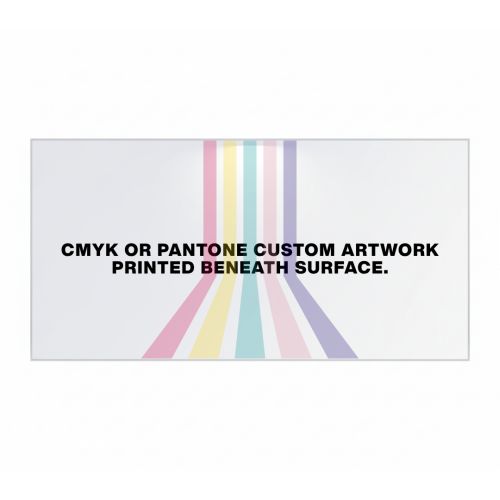 Visionchart LX6 EDGE DuraWrite Printed Whiteboard 1500 x 1200mm Slim Edge (Special Order)