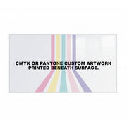 Visionchart LX6 EDGE DuraWrite Printed Whiteboard 2400 x 1200mm Slim Edge (Special Order)