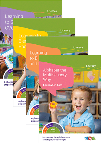 Pre-literacy Flip Book Bundle