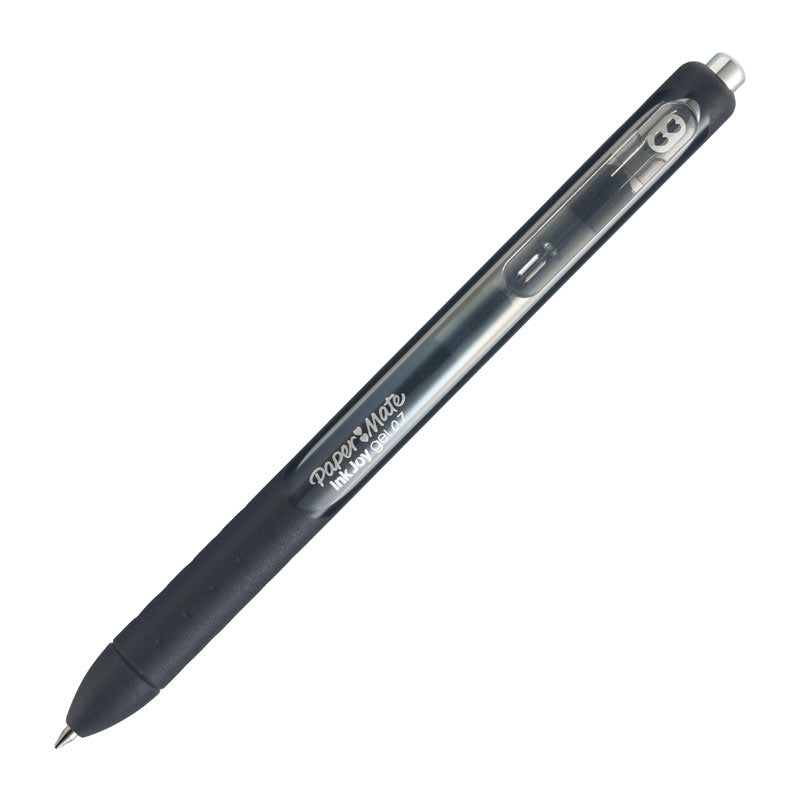 PM Inkjoy RT Gel Pen Blk Pk12