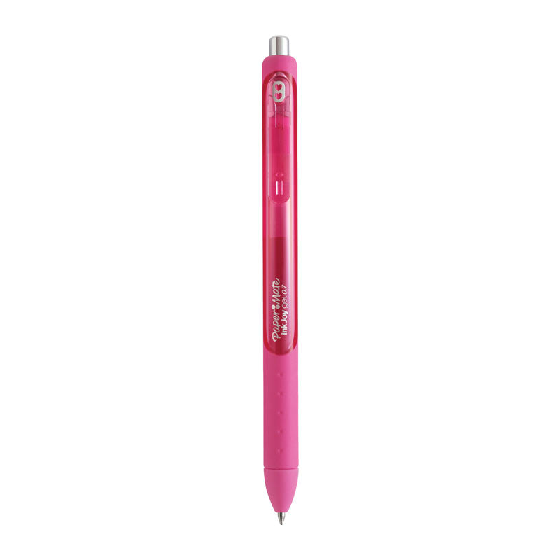 PM Inkjoy RT Gel Pen Pnk Bx12